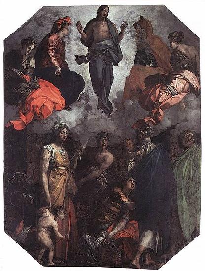 Rosso Fiorentino Risen Christ oil painting image